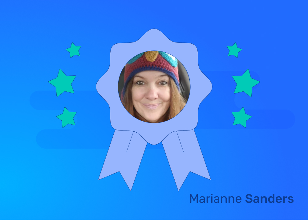 Foto de Marianne Sanders