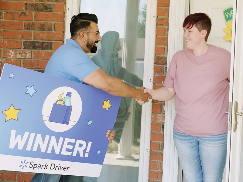 Haciendo Una Diferencia en Muskogee: El Viaje de Helene como Spark Driver™